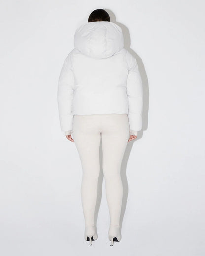 Chaqueta acolchada extragrande Lea