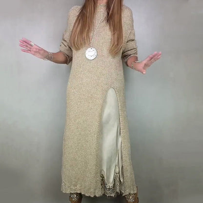 Conjunto de 2 piezas de corte entallado para mujer