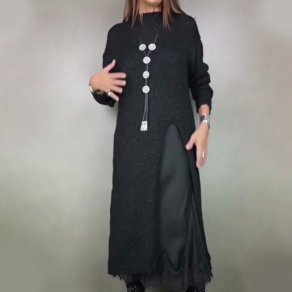 Conjunto de 2 piezas de corte entallado para mujer